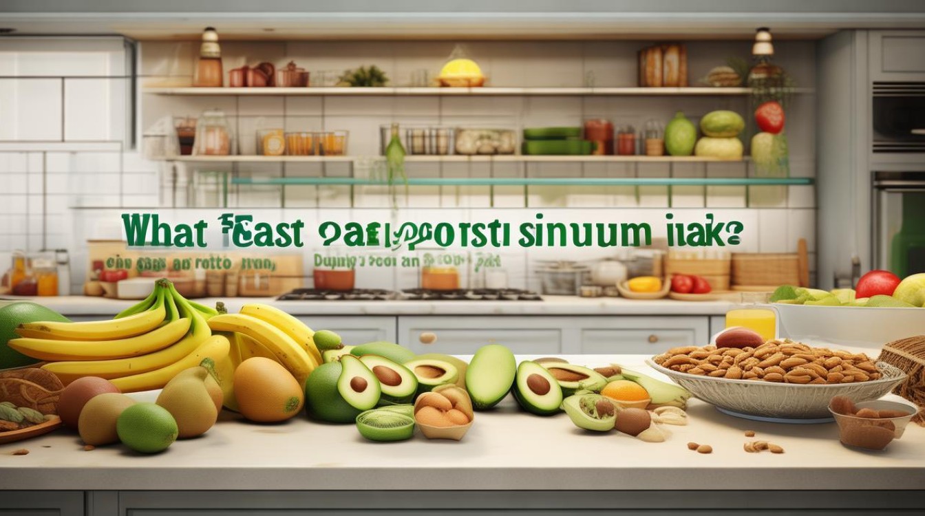 缺钾吃什么补得最快