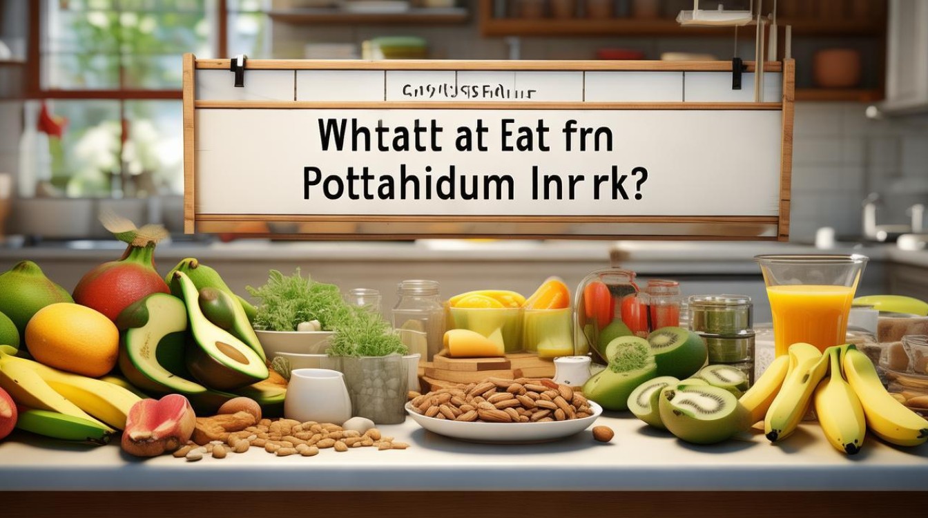 缺钾吃什么补得最快