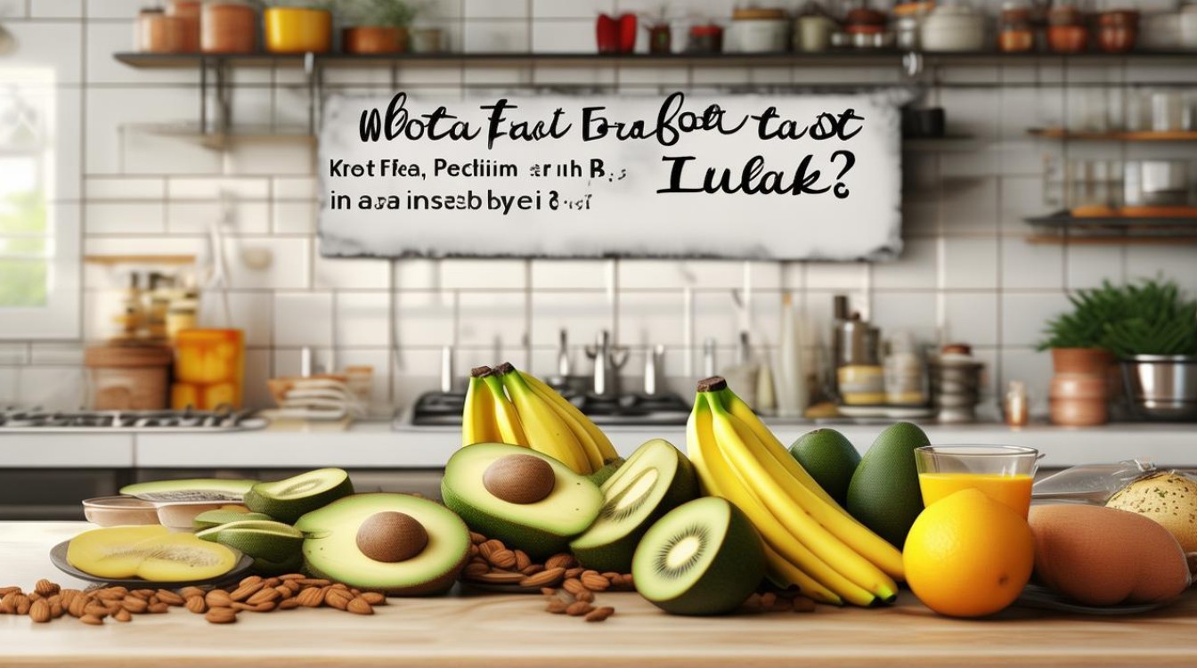 缺钾吃什么补得最快