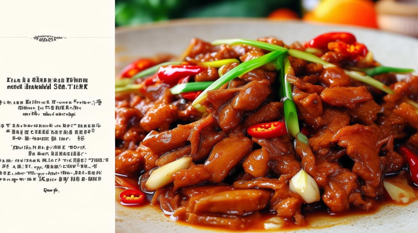 鱼香肉丝的家常做法