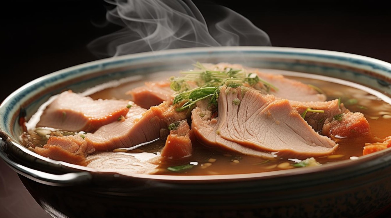 水煮肉片的家常做法