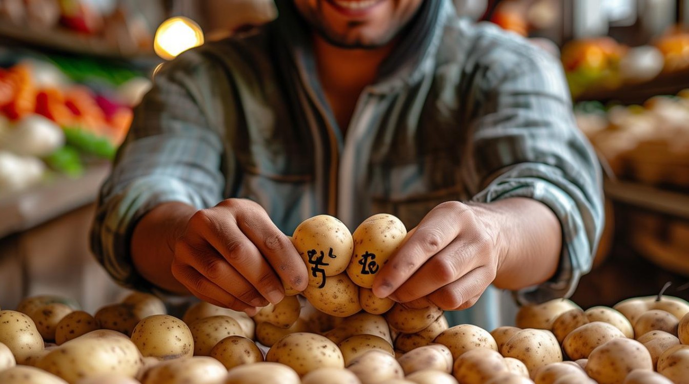 怎样挑选土豆