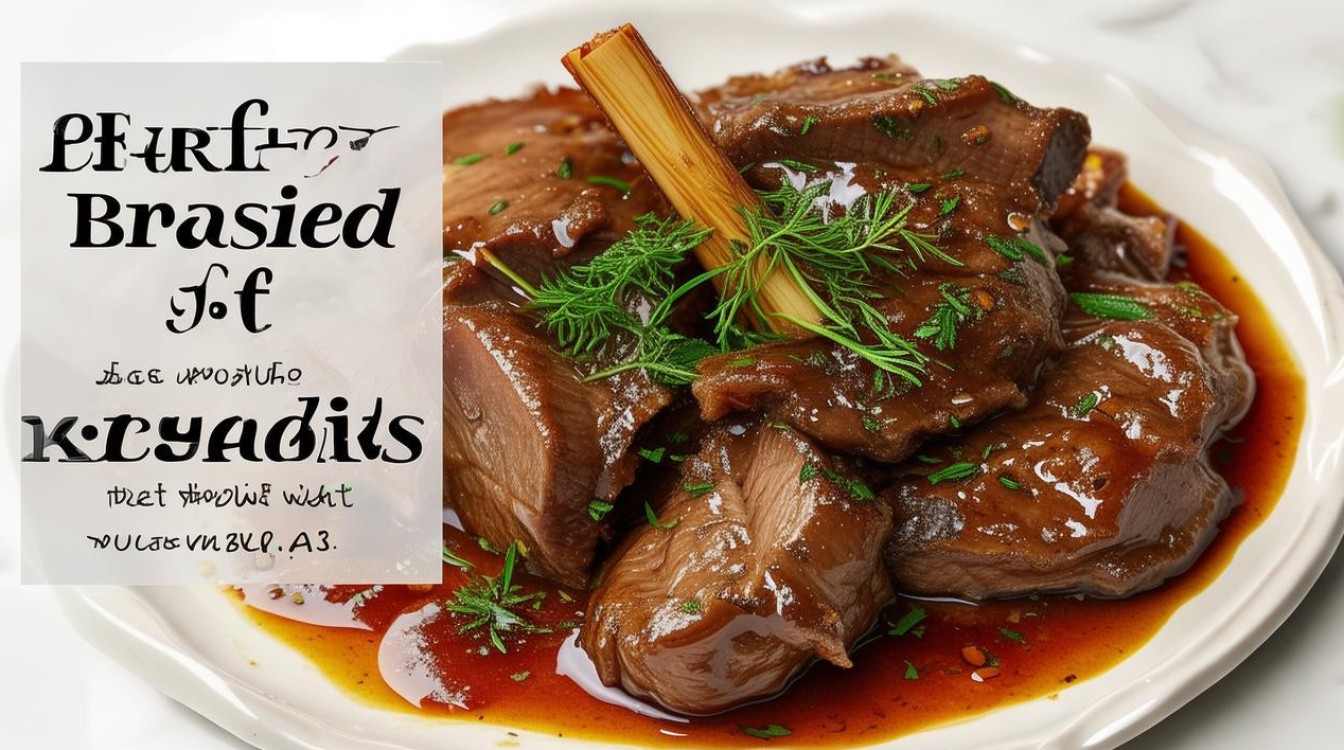 牛腱子肉怎么做好吃