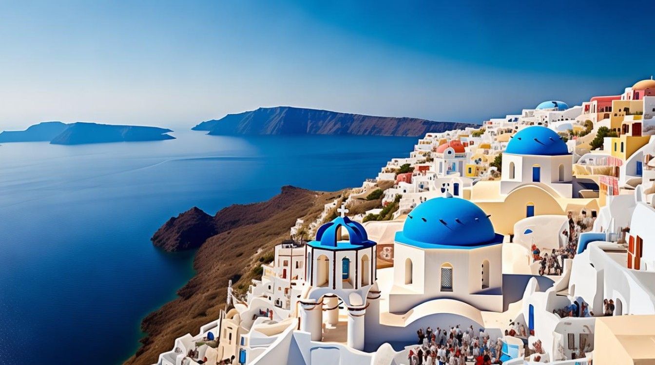 希腊圣托里尼岛对邮轮游客开征旅游税