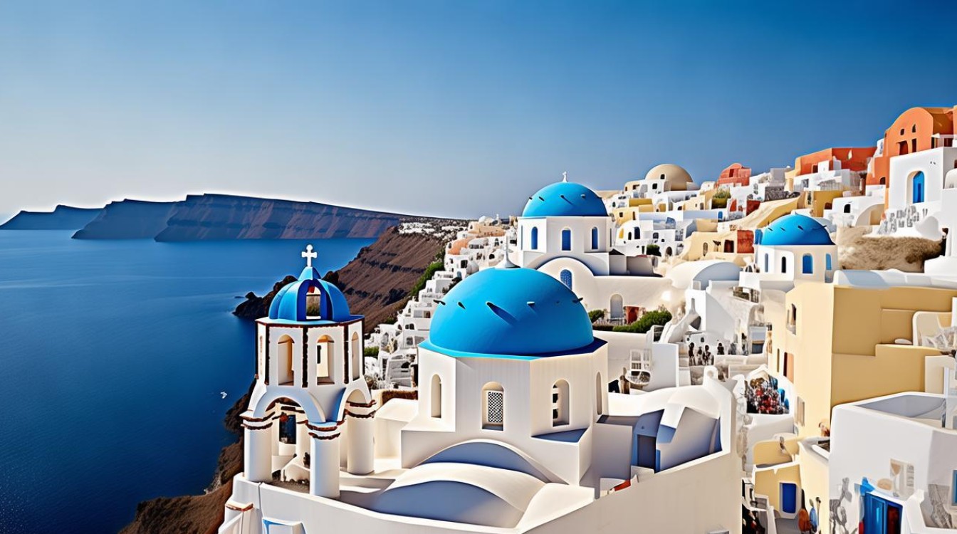 希腊圣托里尼岛对邮轮游客开征旅游税