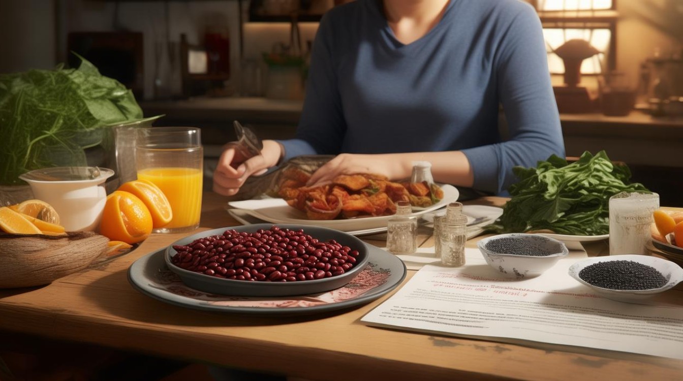 缺铁性贫血的人吃什么补血最快
