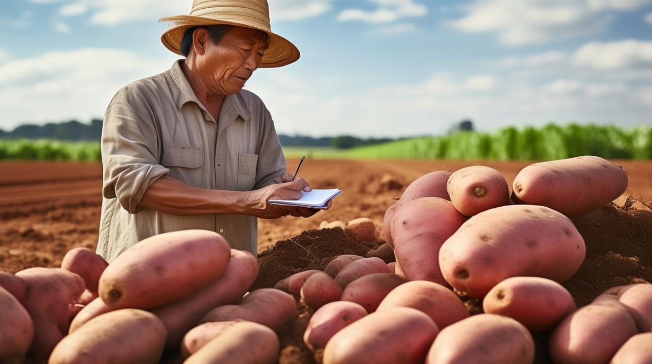 怎样挑选红薯