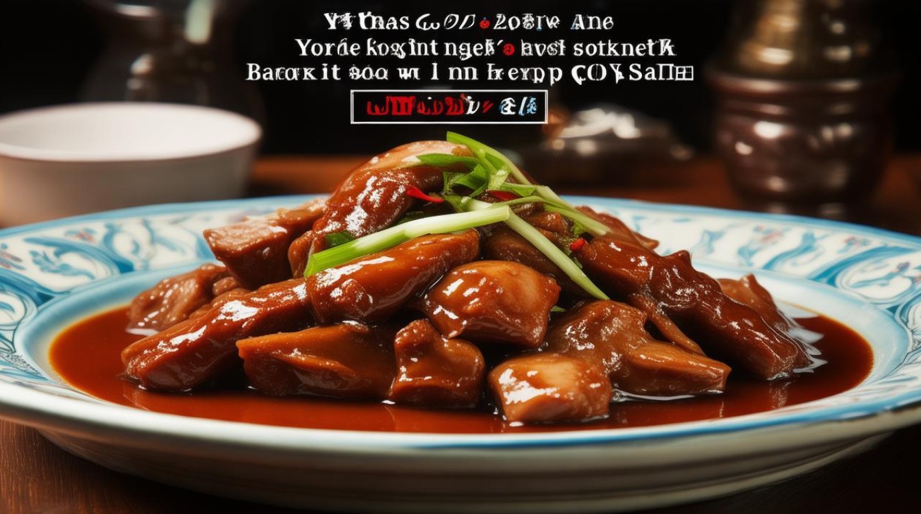 红烧猪蹄的家常做法