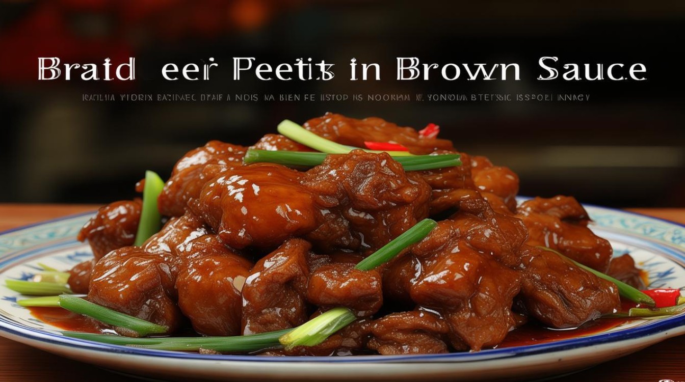 红烧猪蹄的家常做法