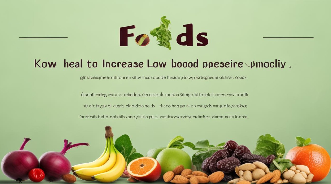 血压低吃什么补得最快