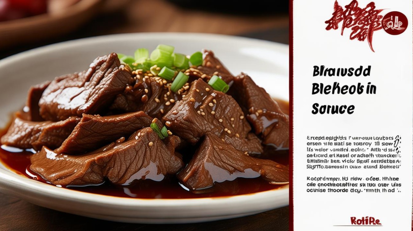 红烧牛肉的做法