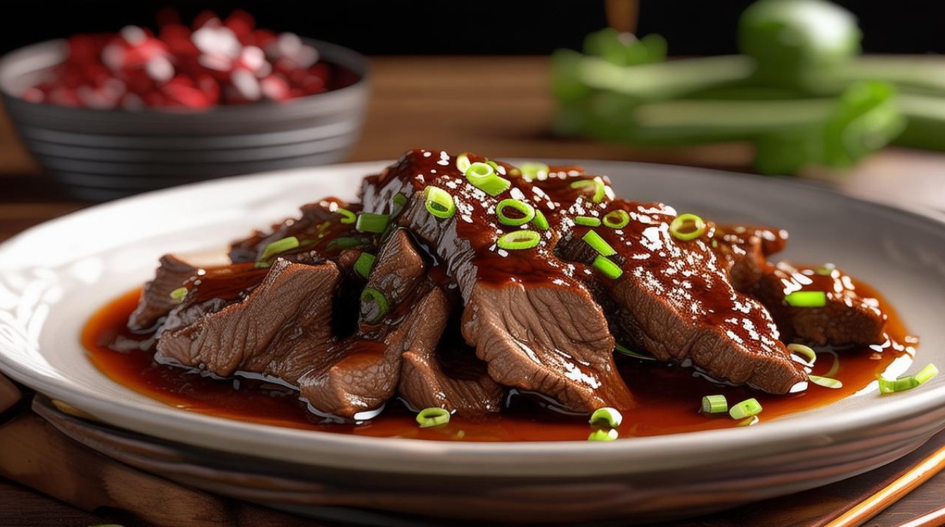 红烧牛肉的做法