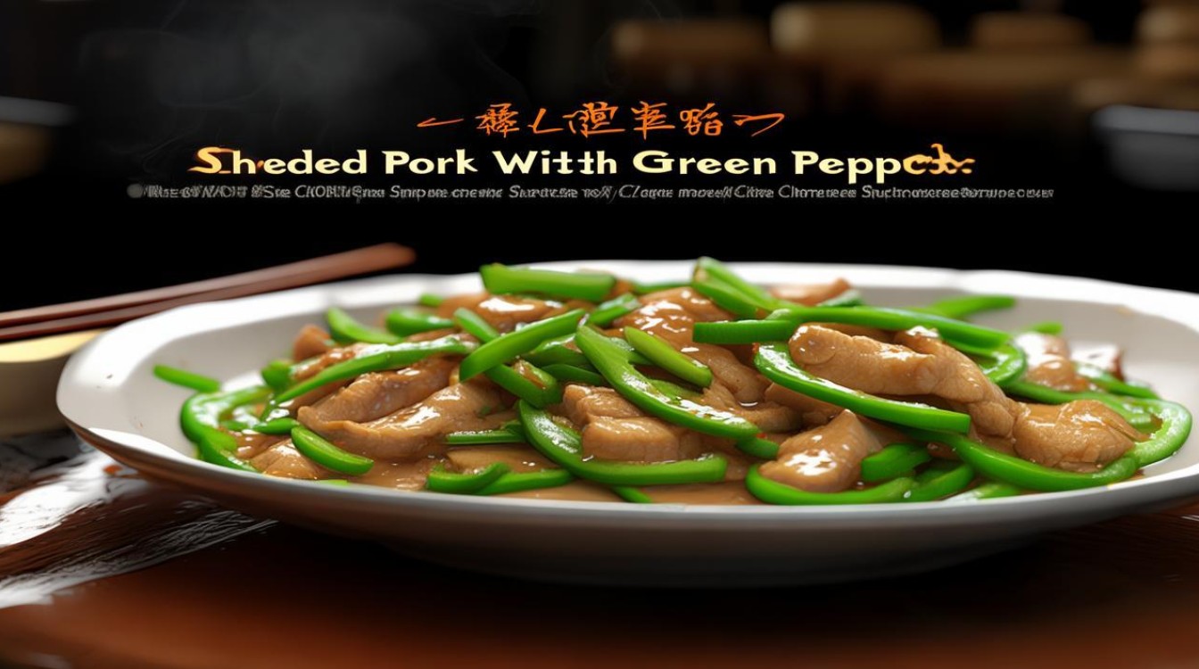 青椒肉丝的做法