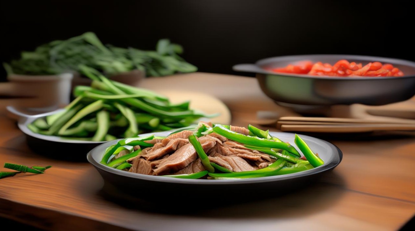 青椒肉丝的做法