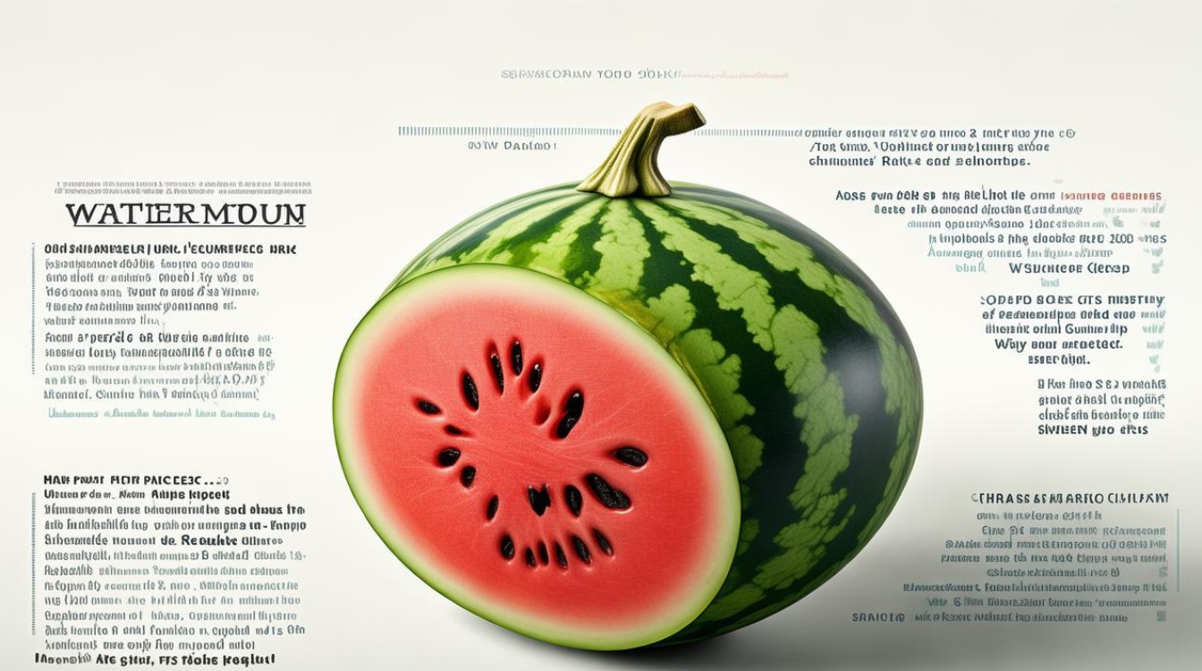 挑选西瓜的方法