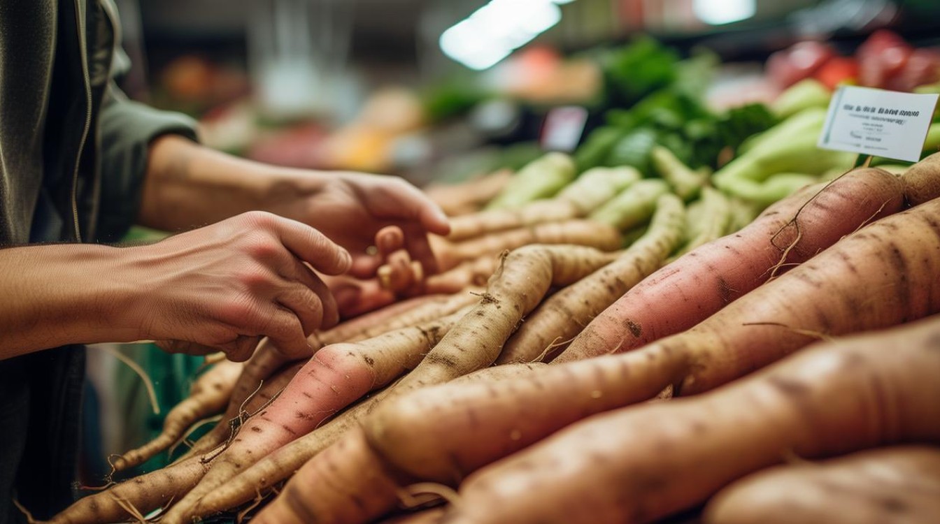 怎样挑选山药