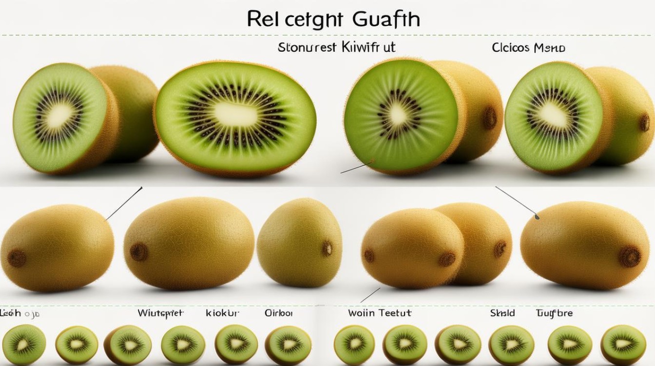 怎么挑选猕猴桃