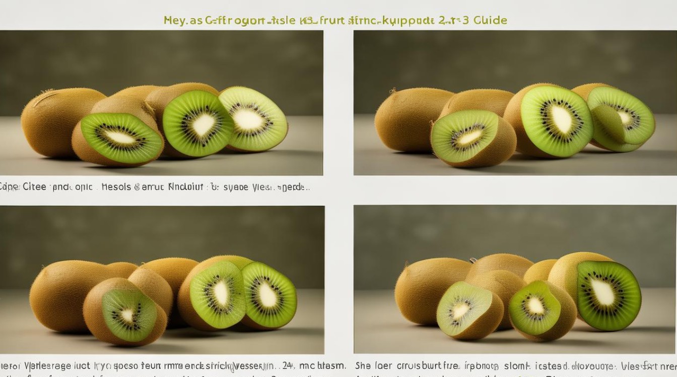 怎么挑选猕猴桃