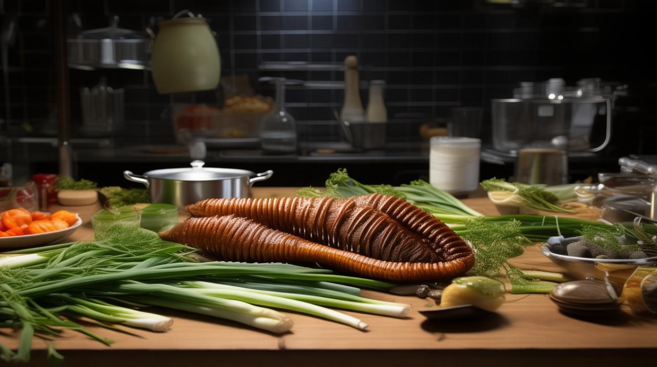 葱烧海参的做法