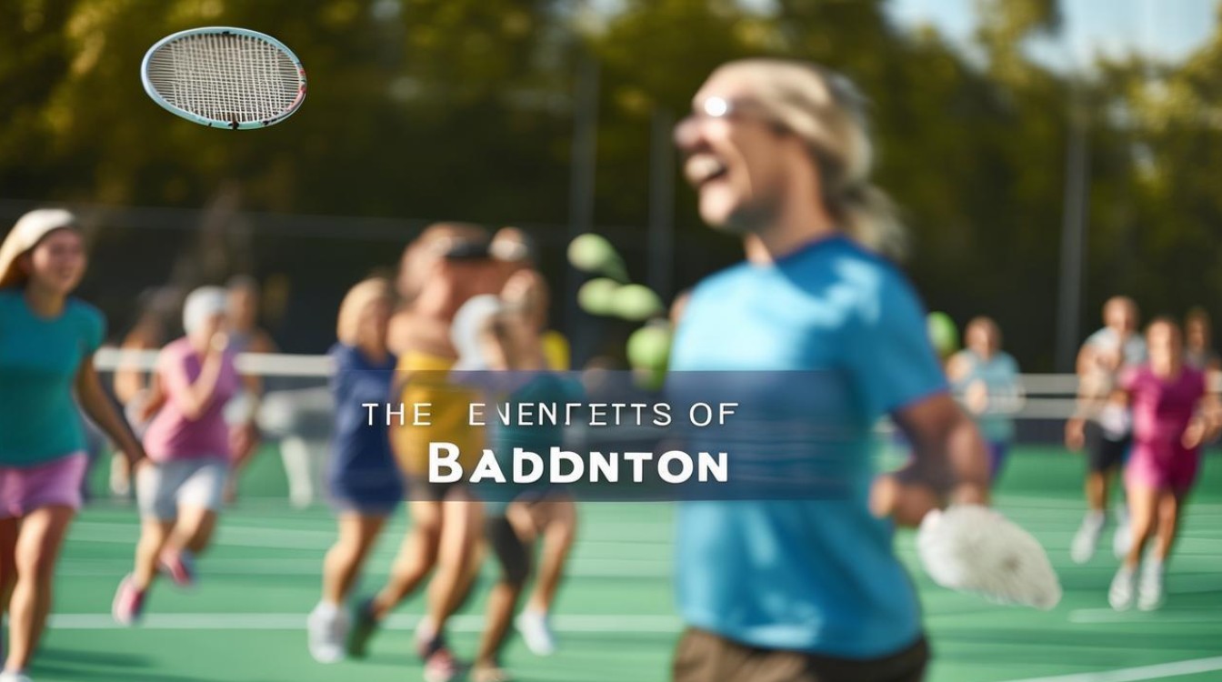 打羽毛球的好处