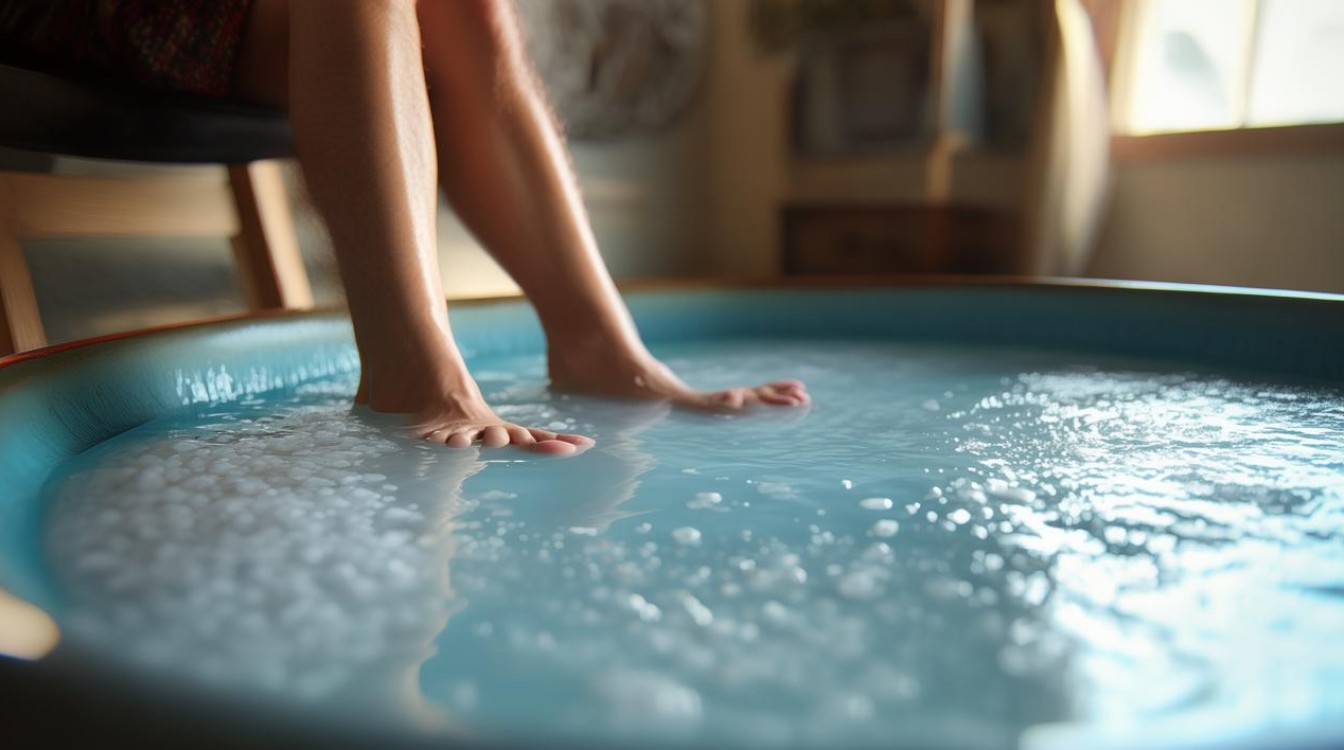 盐水泡脚有什么好处