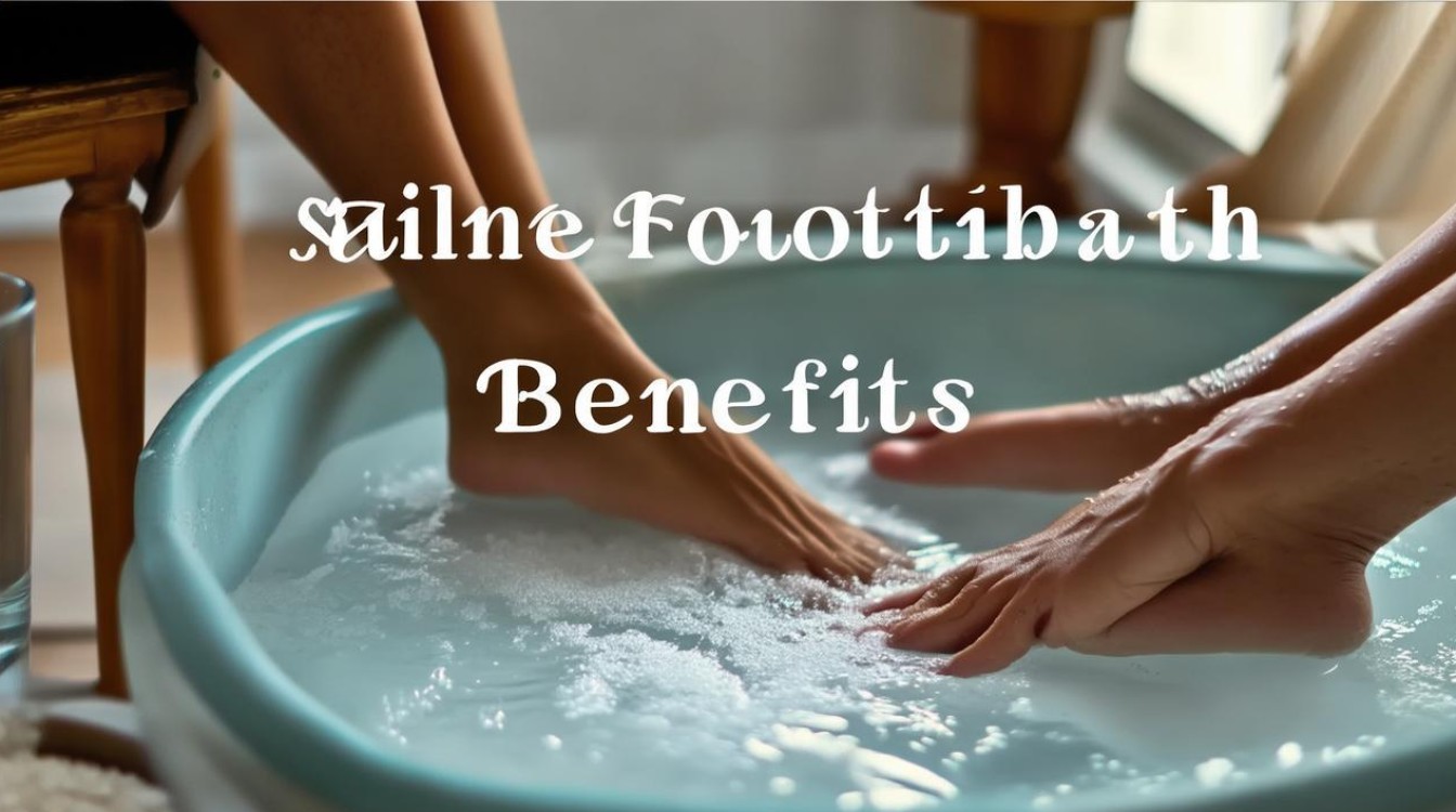 盐水泡脚有什么好处