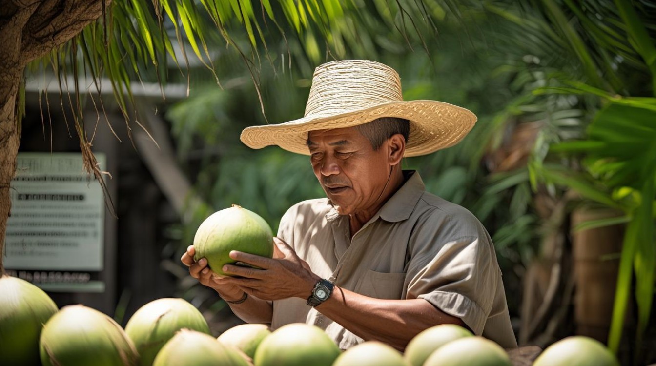 怎么挑选椰青