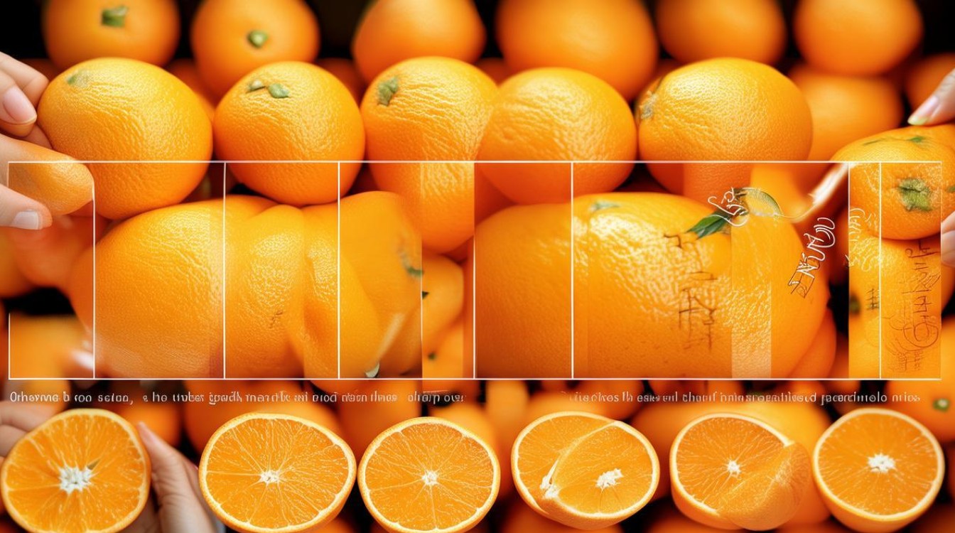 桔子怎么挑选