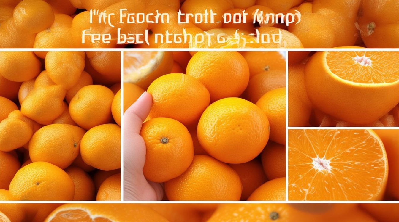 桔子怎么挑选