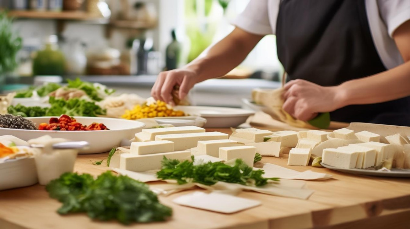 豆腐包子馅的做法