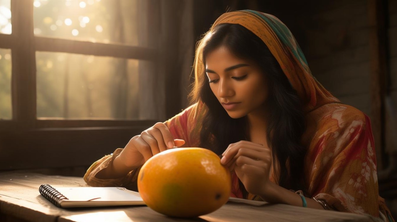 女人吃芒果好处和坏处