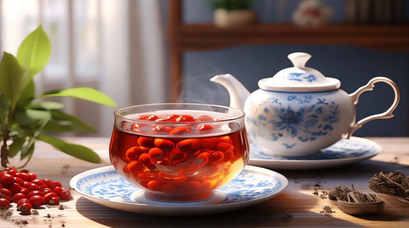 枸杞泡水喝有什么好处