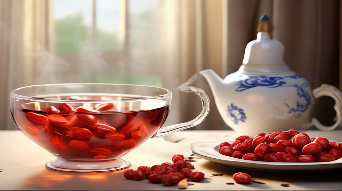 枸杞泡水喝有什么好处