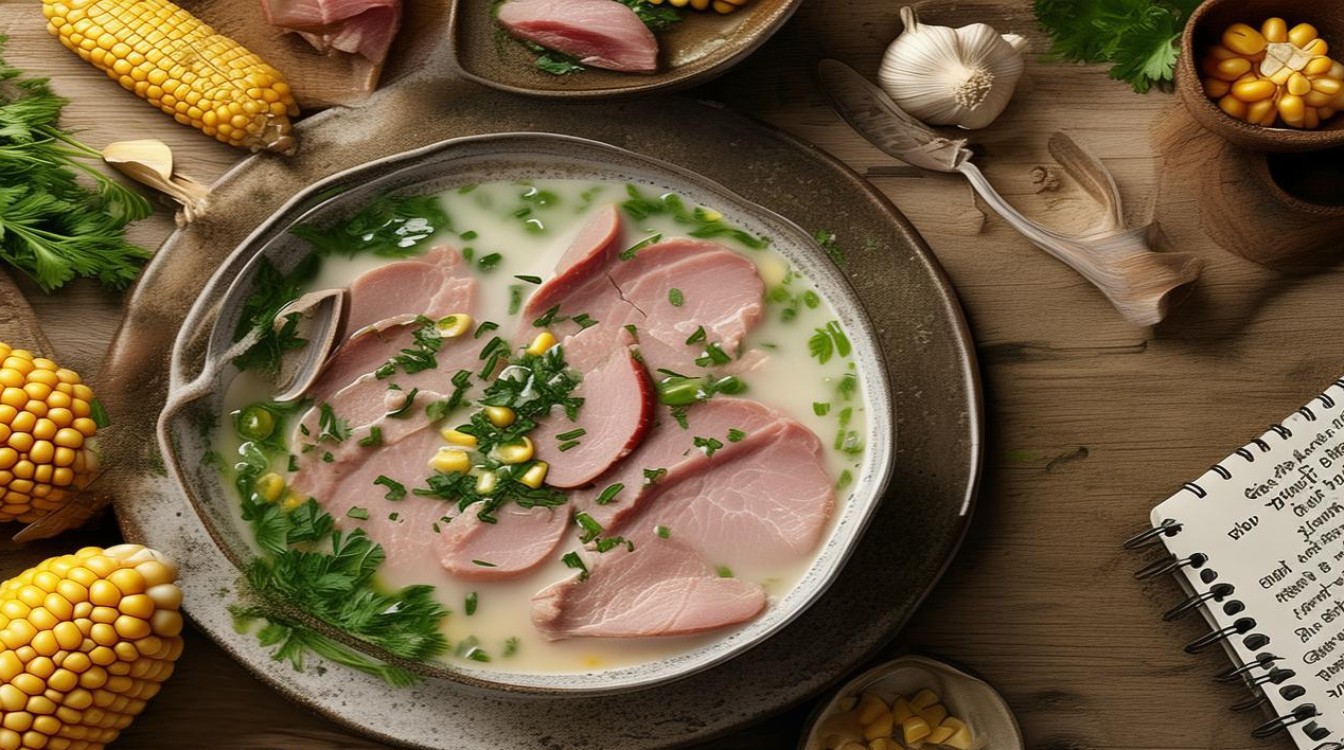 玉米排骨汤的做法