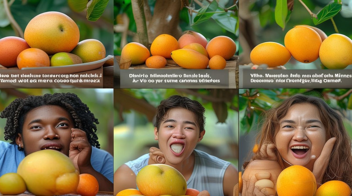 吃芒果有什么好处和坏处