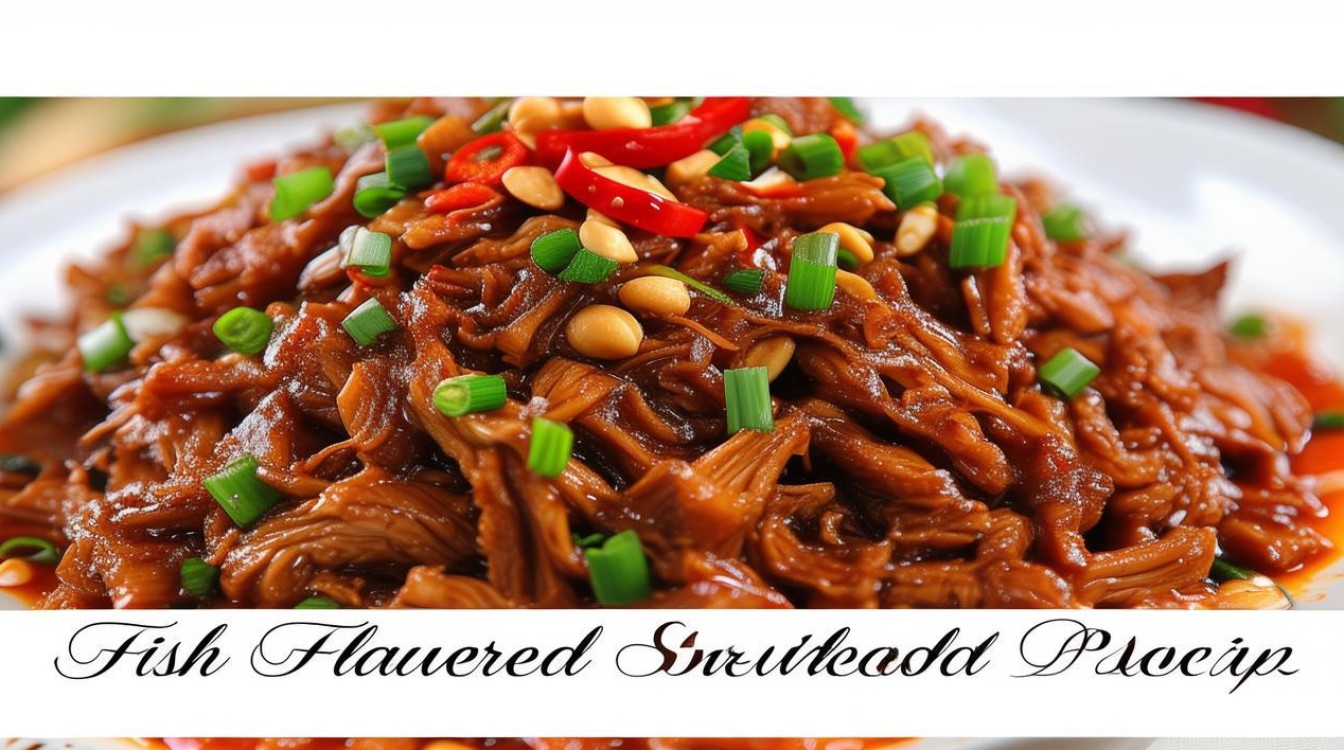 鱼香肉丝的做法