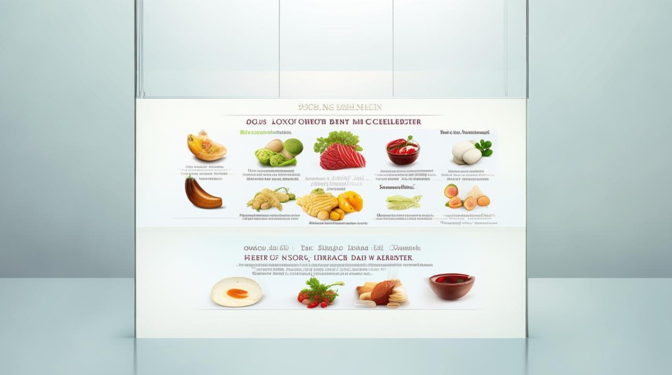 胆固醇高不能吃什么