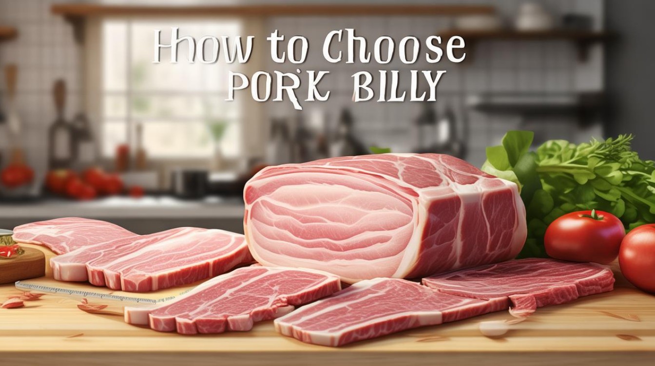 怎么挑选五花肉