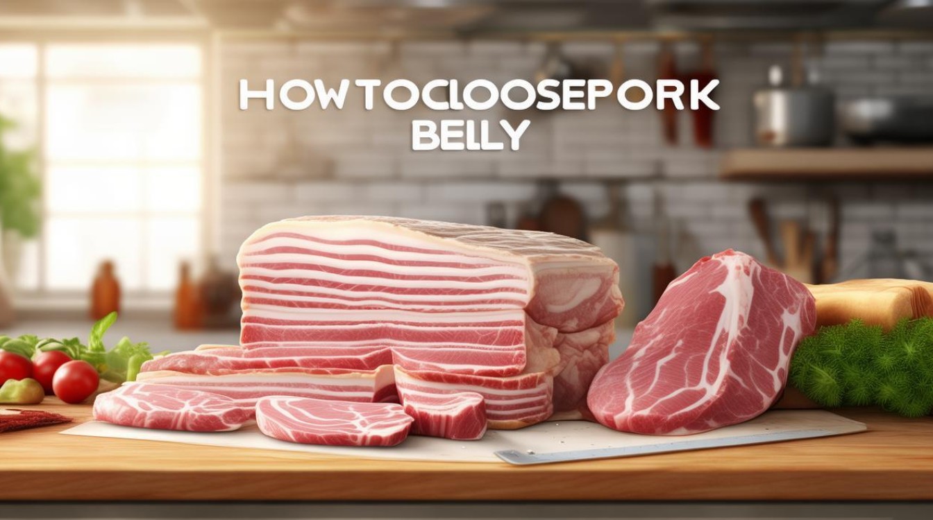 怎么挑选五花肉