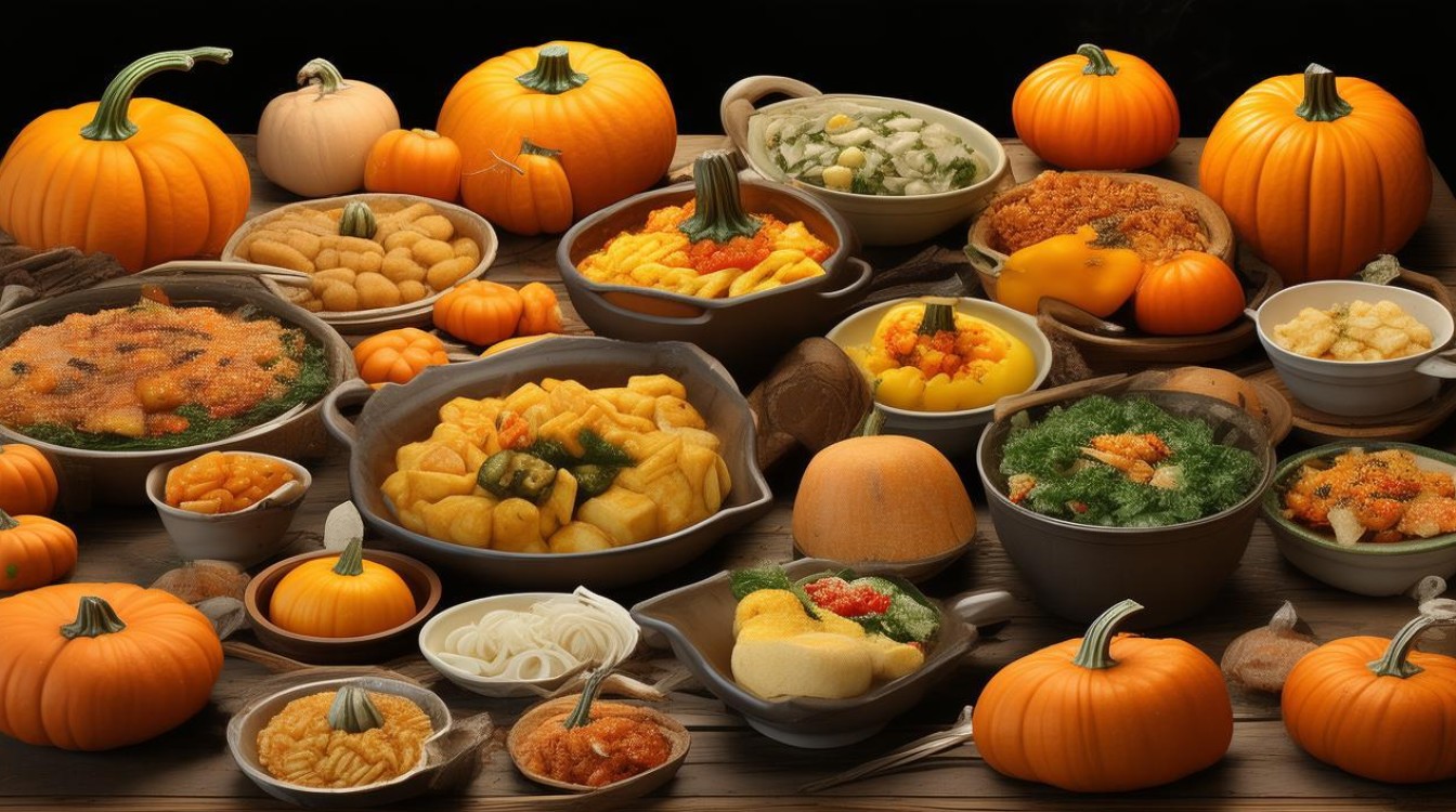 南瓜的18种家常做法