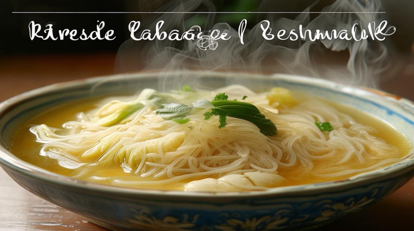 白菜炖粉条的家常做法 白菜炖粉条的家常做法