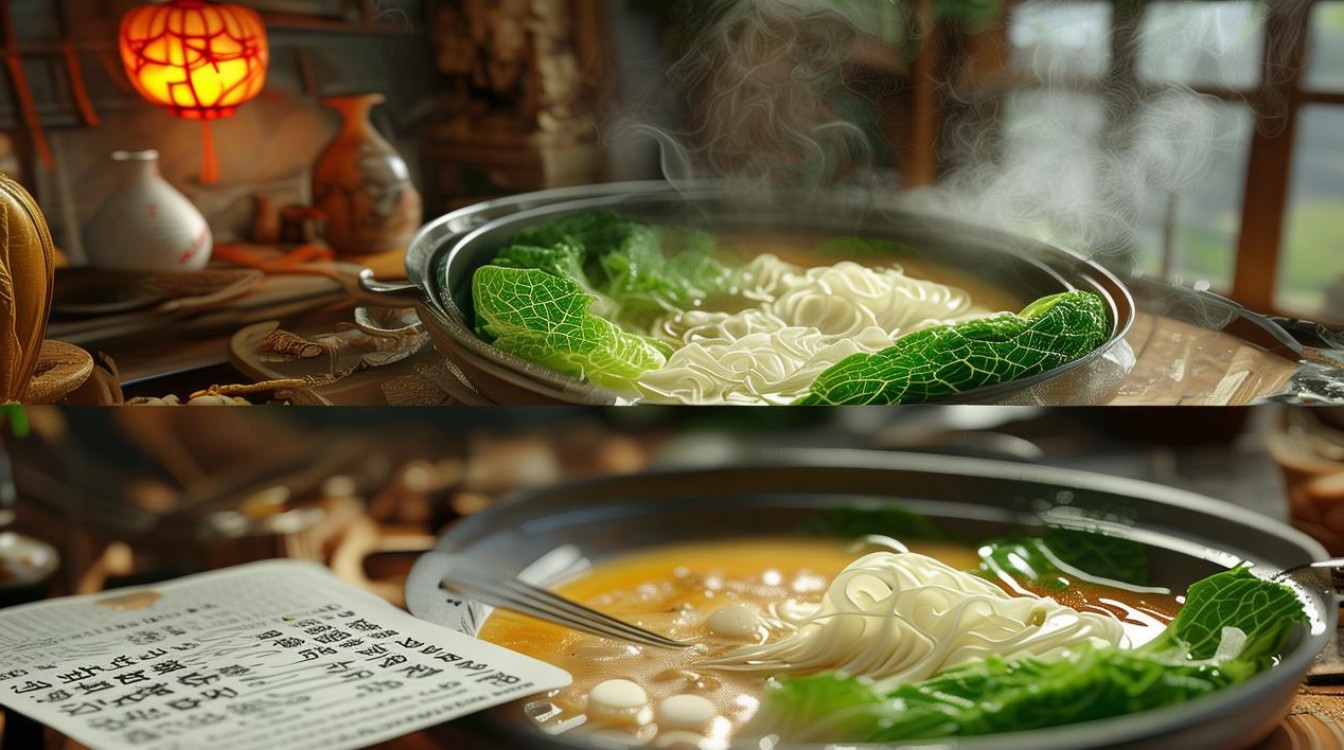 白菜炖粉条的家常做法 白菜炖粉条的家常做法