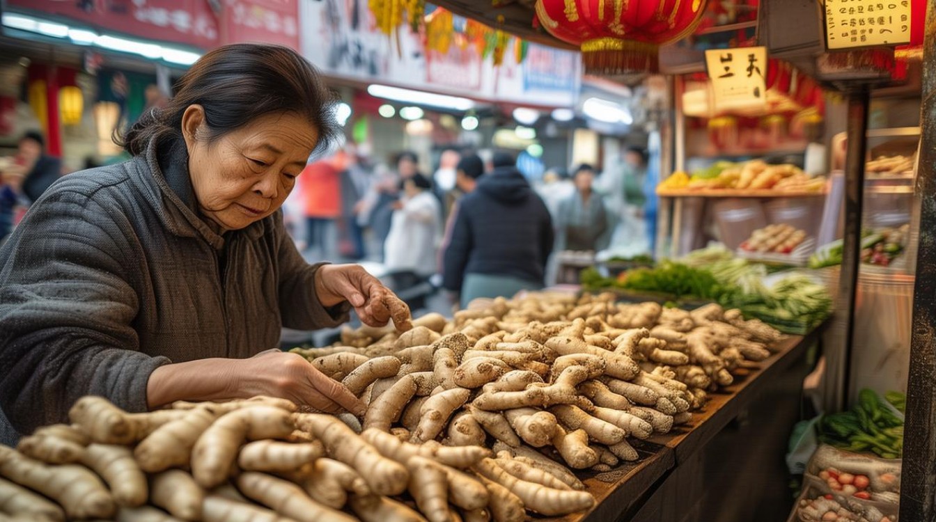 姜怎么挑选