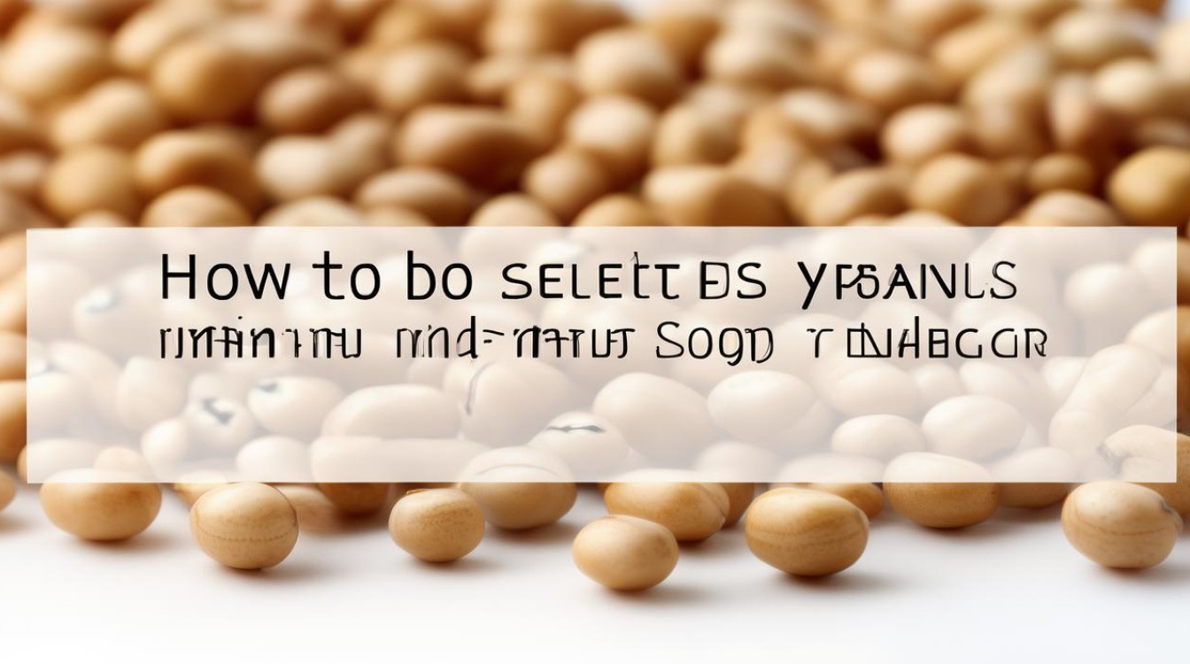 黄豆怎么挑选