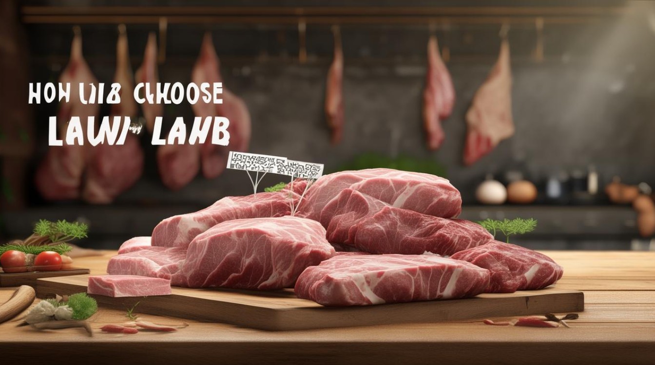 怎样挑选羊肉