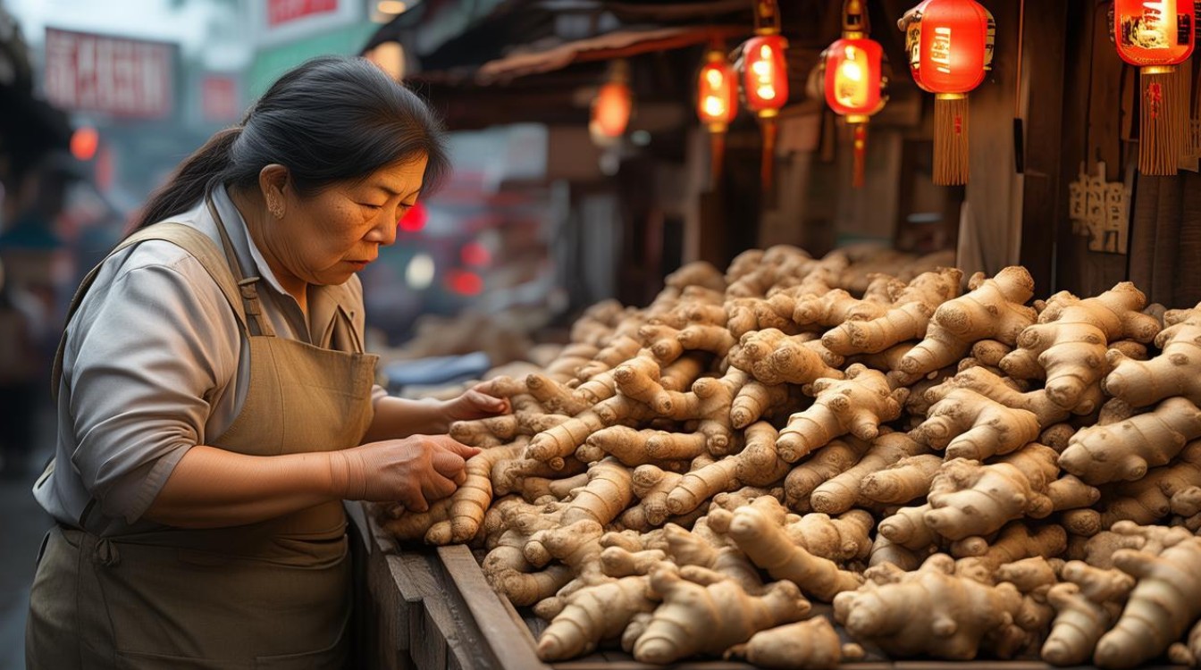 怎么挑选姜
