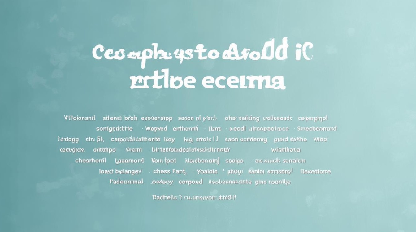 湿疹不能吃什么