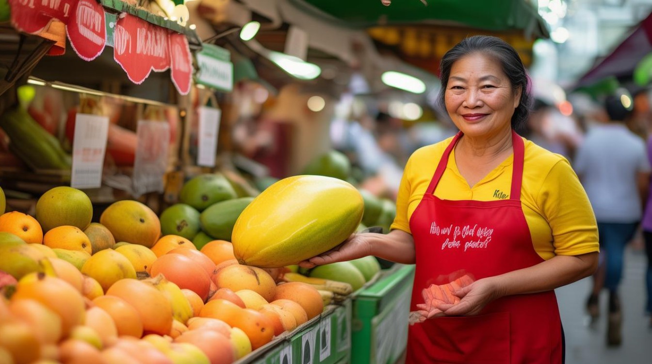 怎么挑选木瓜 怎么挑选木瓜