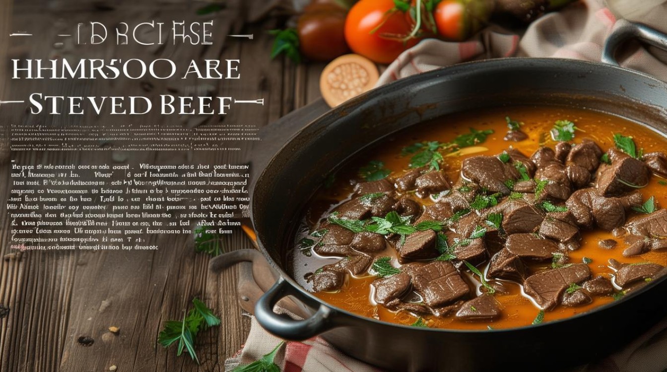 炖牛肉的家常做法