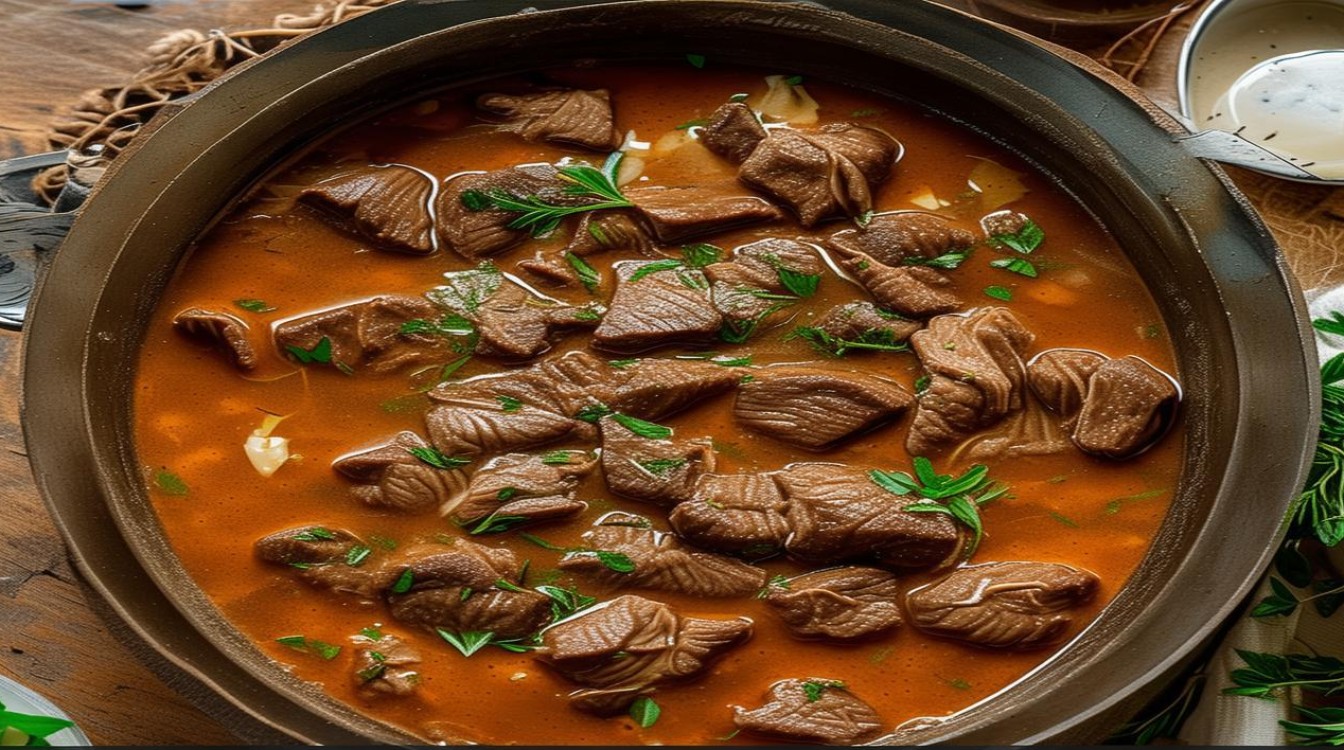 炖牛肉的家常做法